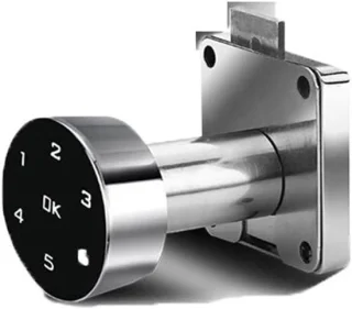 Digitaal Deurslot Codeslot Zwart 57,5x57,5x40 mm