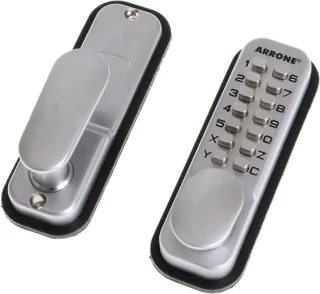 Digitaal deurslot keypad slot