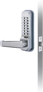 Digitaal deurslot - mechanisch slot