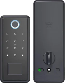 Digitaal deurslot zwart