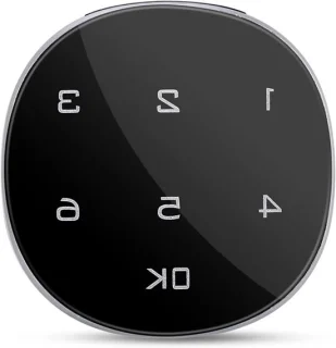 Digitaal kastslot 22 inch zwart