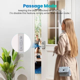 Digitaal Nachtslot met Toetsenbord