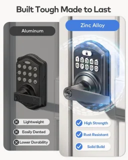 Digitaal Toetsenbord Deurslot