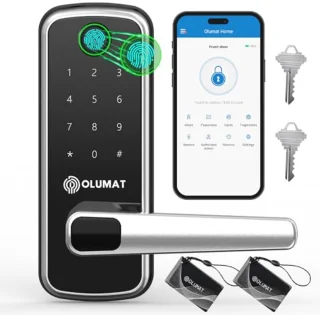 Digitaal Vingerafdruk Deurslot