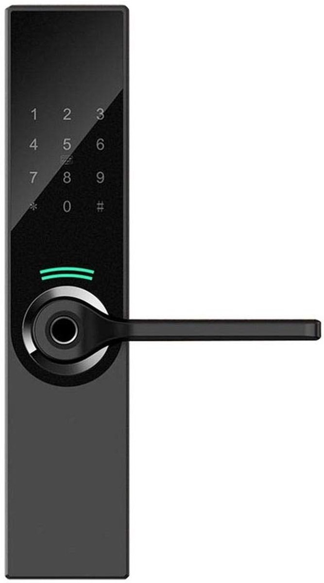 De Digital Biometric Smart Door Lock Fingerprint Keyless in één oogopslag