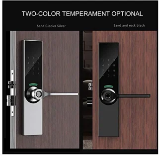 Digital Biometric Smart Door Lock Fingerprint Keyless