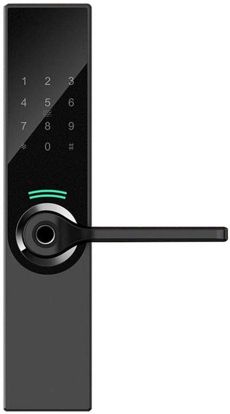 Digital Biometric Smart Door Lock Fingerprint Keyless review
