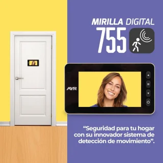 Digitale Deurspion