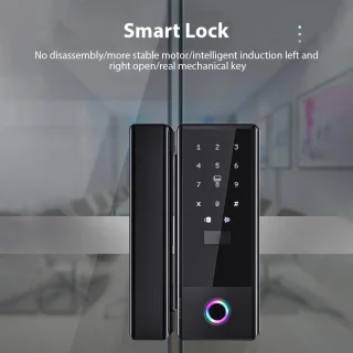 Digitale deurvergrendeling voor glas- en aluminiumdeuren