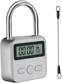 Digitale Tijdslot Hangslot