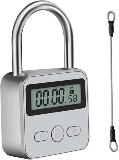 Digitale Tijdslot Hangslot