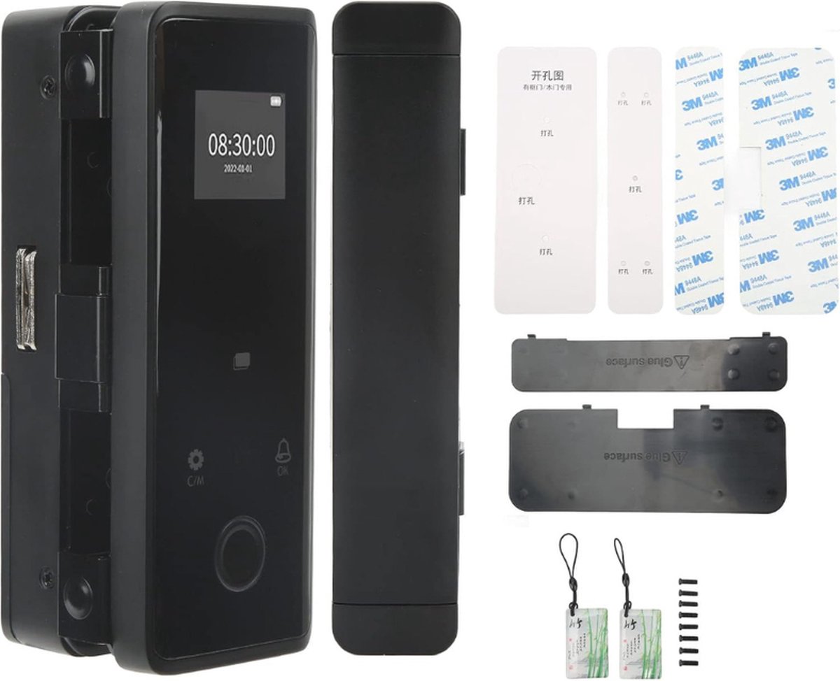 Digitale Vingerafdruk Deurslot Keyless Entry Biometrisch Slot