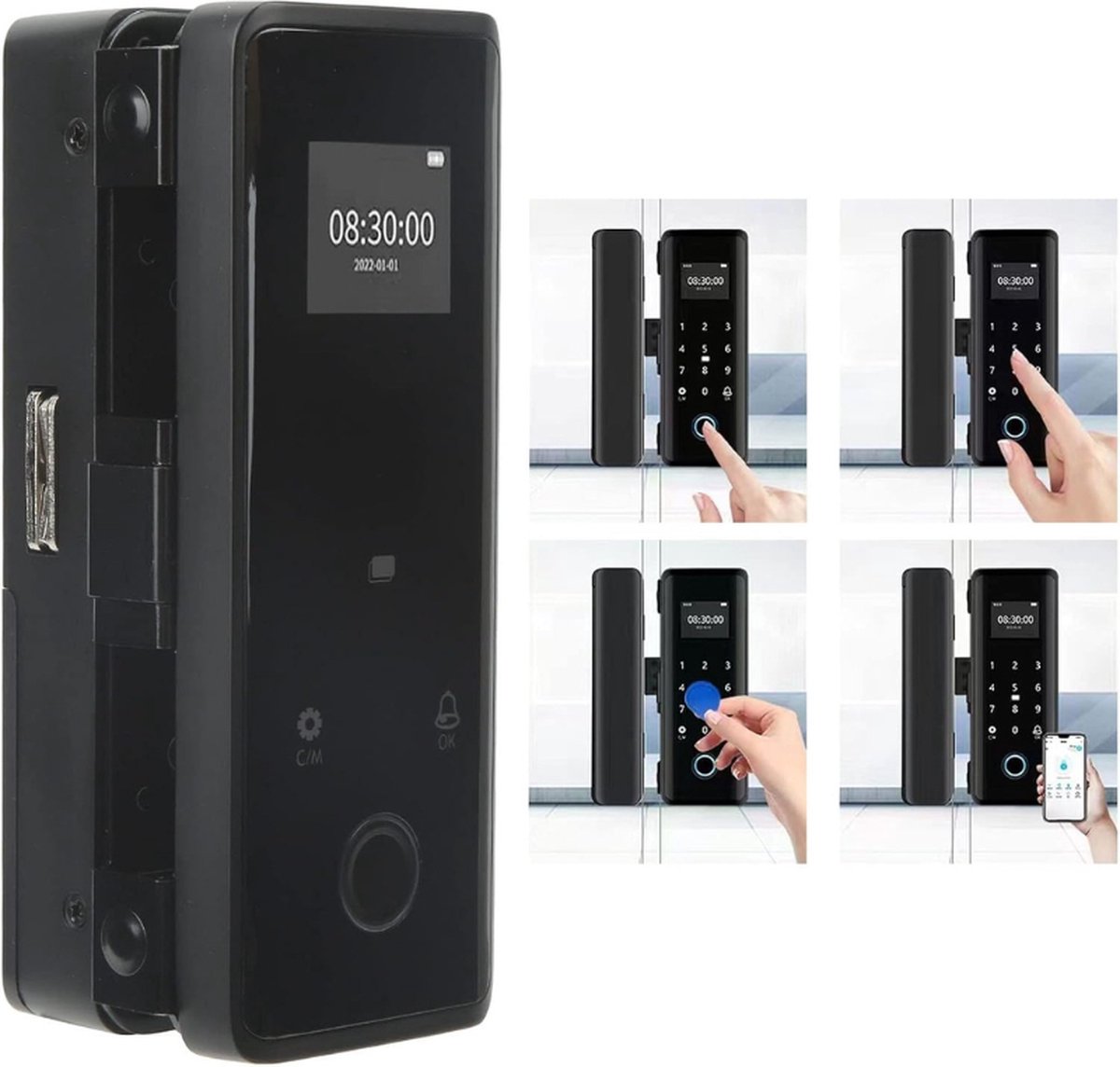 Digitale Vingerafdruk Deurslot Keyless Entry Biometrisch Slot