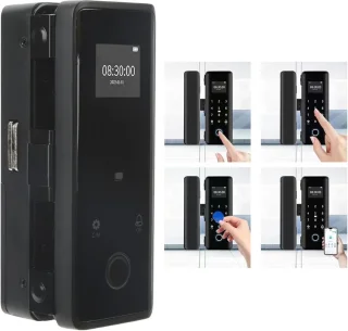 Digitale Vingerafdruk Deurslot Keyless Entry Biometrisch Slot