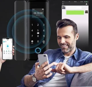 Digitale Vingerafdruk Deurslot Keyless Entry Biometrisch Slot