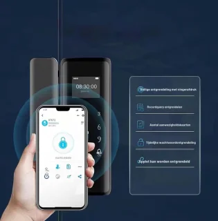 Digitale Vingerafdruk Deurslot Keyless Entry Biometrisch Slot