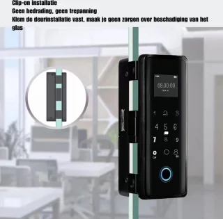 Digitale Vingerafdruk Deurslot Keyless Entry Biometrisch Slot