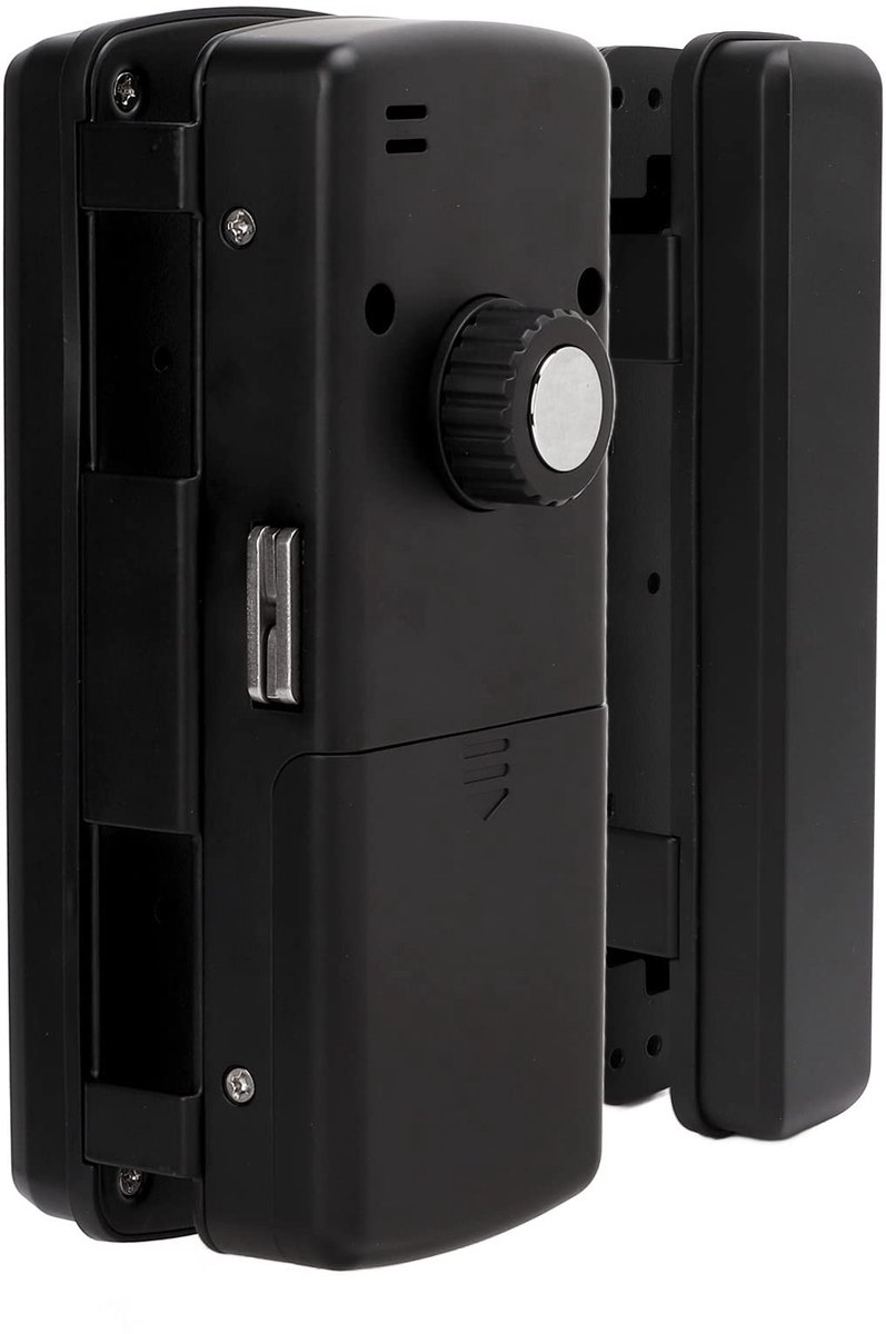 De Door Keyboard Entry Access Card Safe Touch Screen in één oogopslag