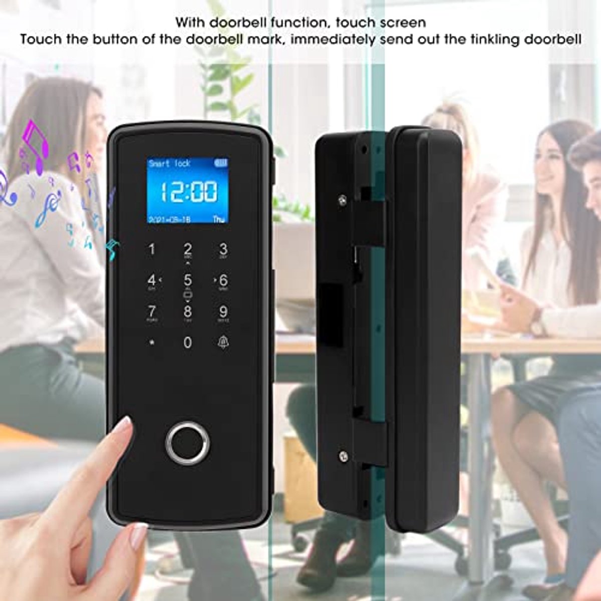 Wat vinden we goed aan de Door Keyboard Entry Access Card Safe Touch Screen