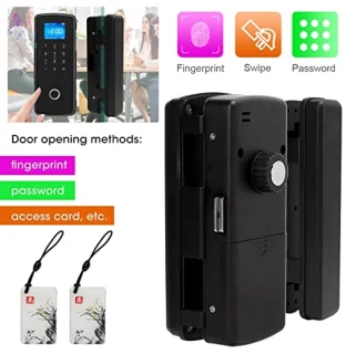 Door Keyboard Entry Access Card Safe Touch Screen