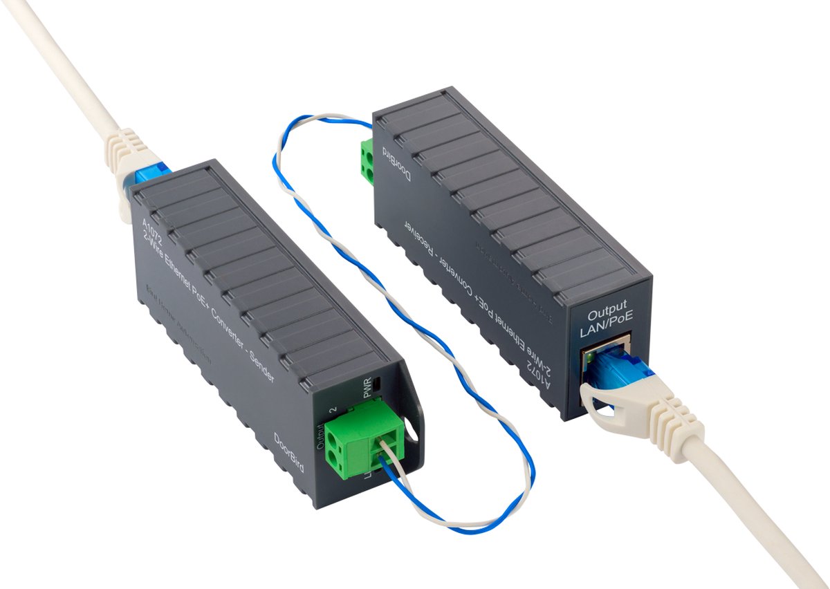 DoorBird A1071 PoE Adapter Injector