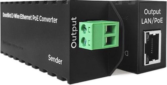 DoorBird A1071 PoE Adapter Injector