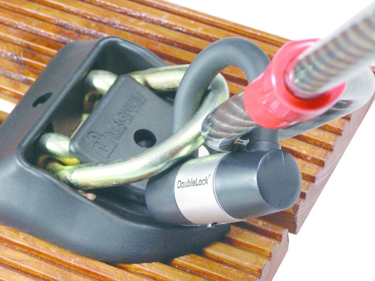 Doublelock Kabelslot 10mm x 5m