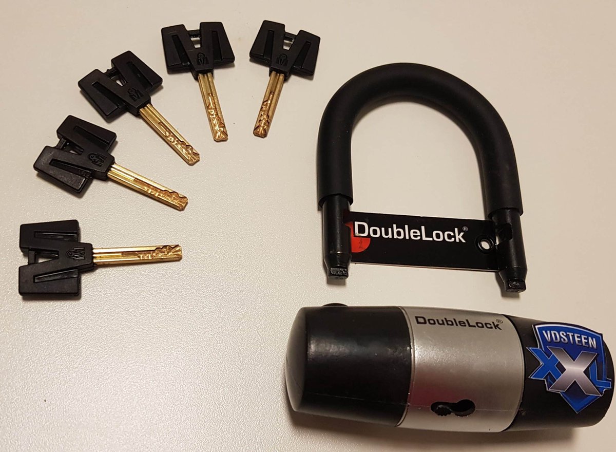 Doublelock Kabelslot 10mm x 5m