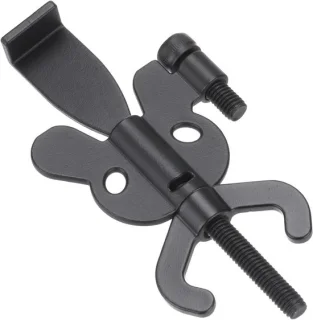 Draagbaar deurslot - 100x515mm - zwart