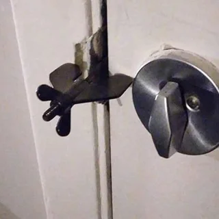 Draagbaar Deurslot