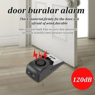Draagbaar deurslot set