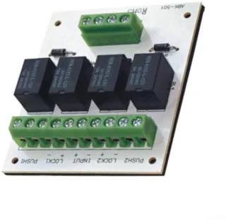 Dubbele deur relaismodule - toegangscontrole module
