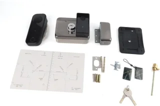 Dubbelzijdig smart lock vingerafdrukslot