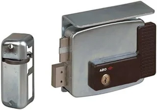 Elektrisch cilinderslot 70 mm ijzer