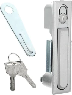 Elektrisch cilinderslot voor kasten