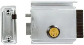 Elektrisch deurinsteekslot met dubbele cilinder 50-80 mm