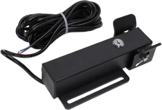Elektrisch deurslot automatisch 26.5 cm zwart