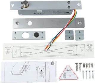 Elektrisch deurslot DC 12 V