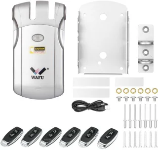 Elektrisch deurslot draadloos sleutelloos - smart lock