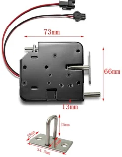 Elektrisch Deurslot - Elektromagnetisch