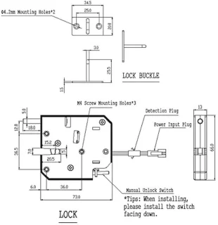 Elektrisch deurslot (elektromagnetisch)