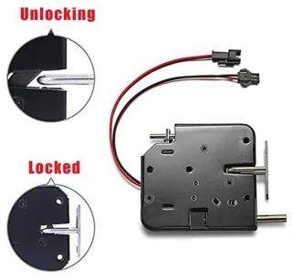 Elektrisch deurslot (elektromagnetisch)