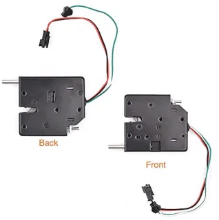 Elektrisch deurslot (elektromagnetisch)