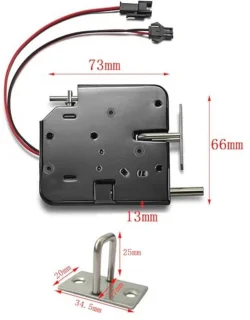 Elektrisch deurslot (elektromagnetisch)