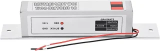 Elektrisch deurslot installeerslot zilver