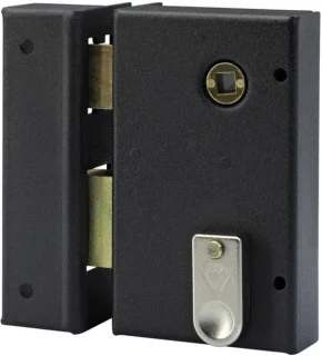 Elektrisch deurslot links trekkend 70 mm afstand