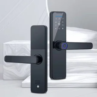 Elektrisch deurslot met vingerafdruk en bluetooth