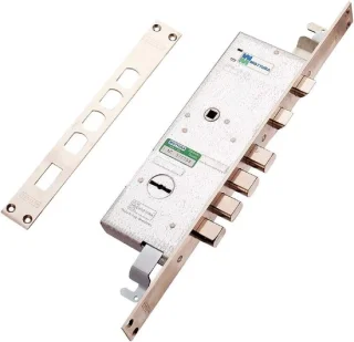 Elektrisch deurslot - metalen box 234x78 mm