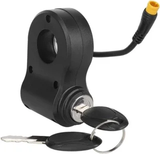Elektrisch deurslot scooter met sleutel