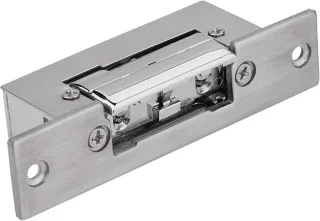 Elektrisch deurslot smal type zilverkleurig